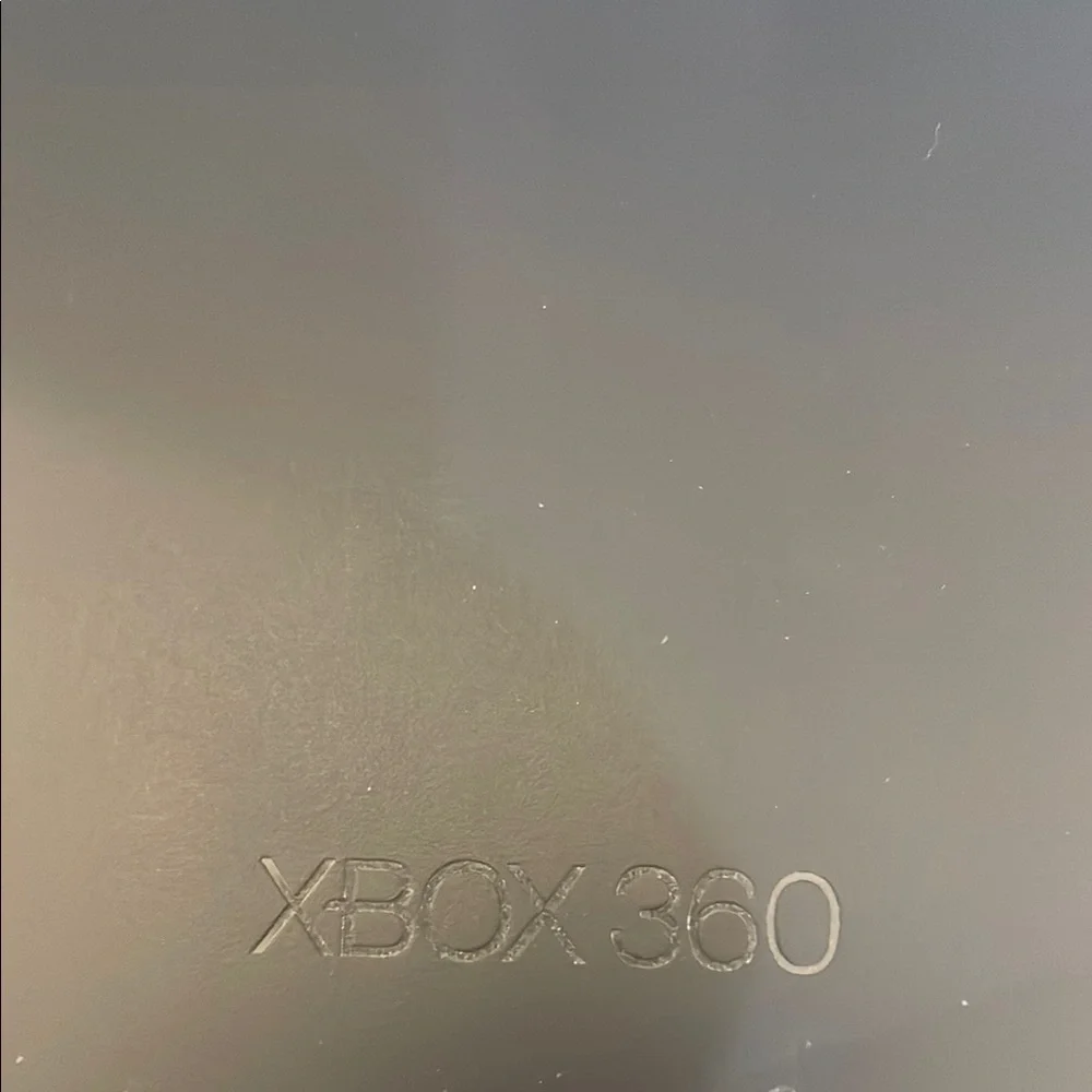 Xbox 360 Console with Kinect console & Manual tested & working